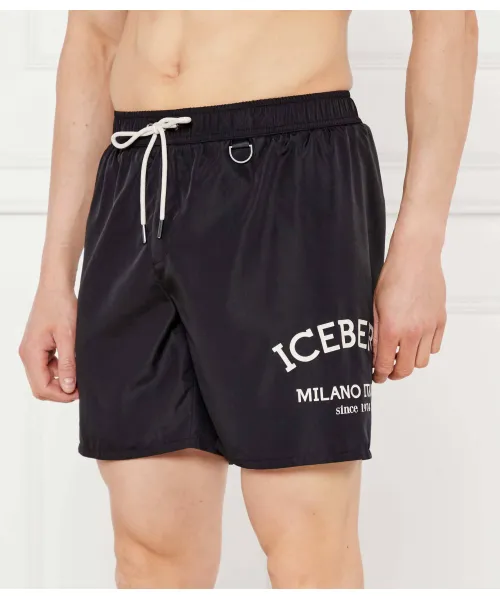 

Пляжные шорты Regular fit Iceberg, черный