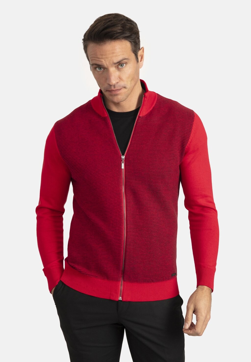 

Кардиган Overlay Jacey Quinn, цвет mars red