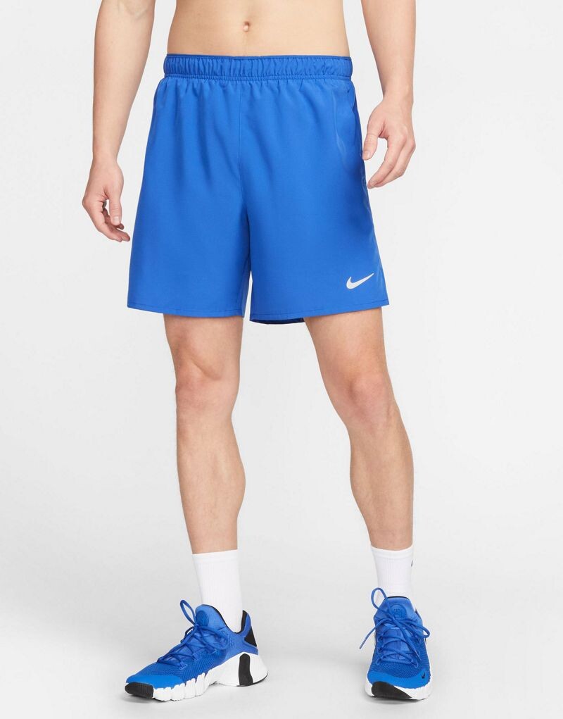 

Ярко-синие шорты Nike Dri-FIT Challenger размером 7 дюймов