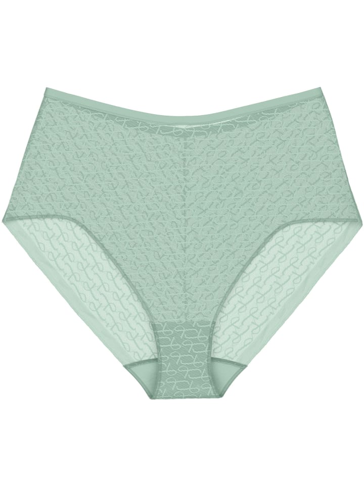 

Triumph Трусики-макси Signature Sheer Maxi в цвете MISTY TURQUOISE