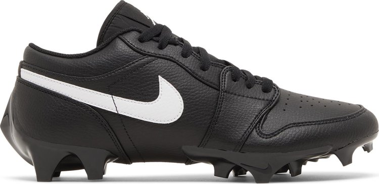 

Кроссовки Jordan 1 Low TD Cleat 'Black' 2023, черный, Серый, Кроссовки Jordan 1 Low TD Cleat 'Black' 2023, черный