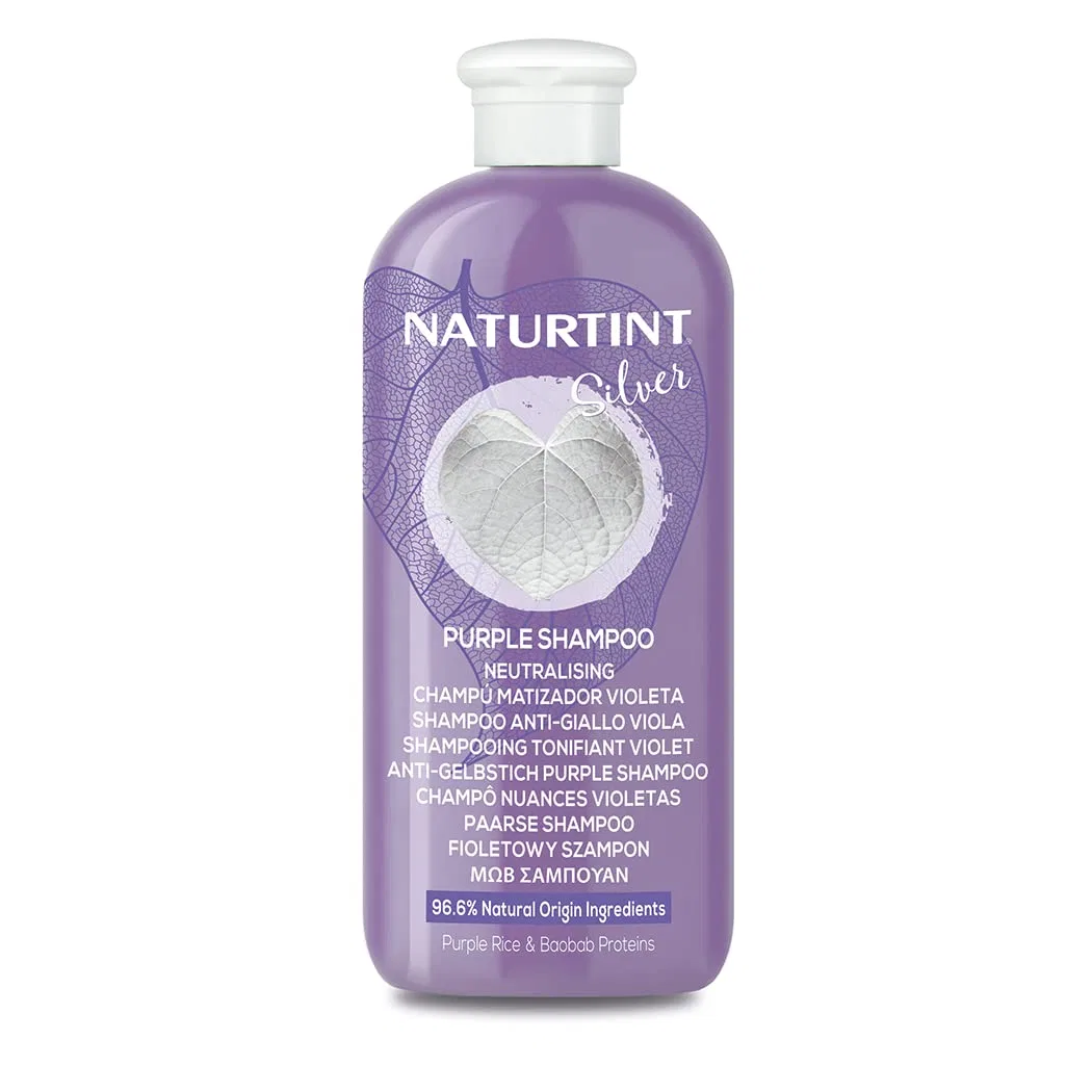 Фиолетовый шампунь «Violet Colour Shampoo» от Naturtint, 330 мл Naturtint