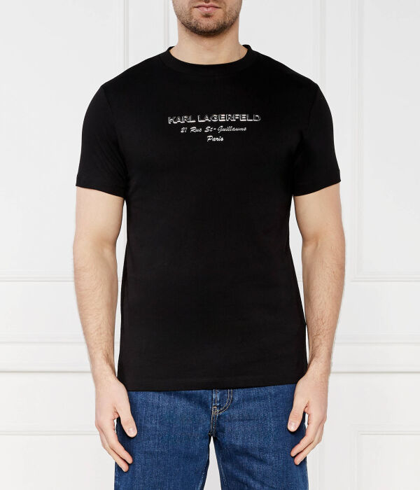 

Футболки Regular fit Karl Lagerfeld, черный