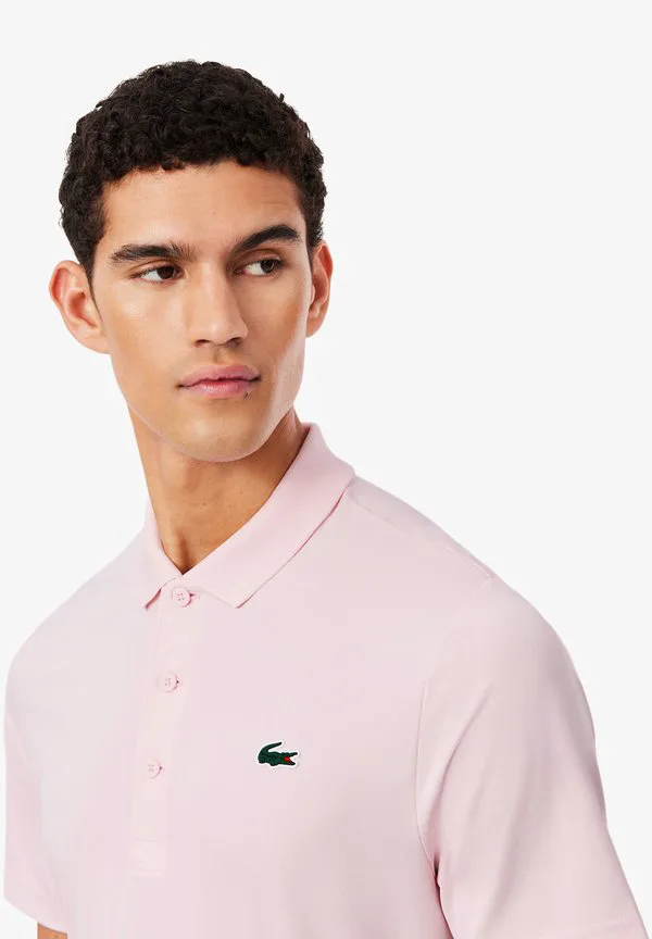 Рубашка-Поло с короткими рукавами Lacoste Sport, Rose Pale T — фото 4