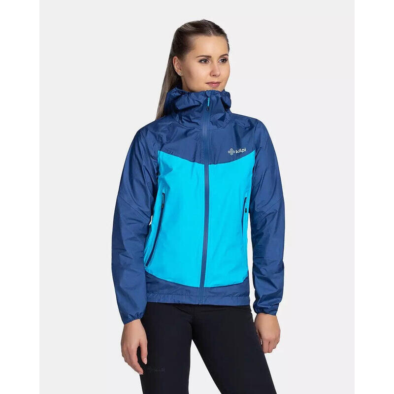 

Женская мембранная куртка Kilpi HURRICANE-W, цвет blau