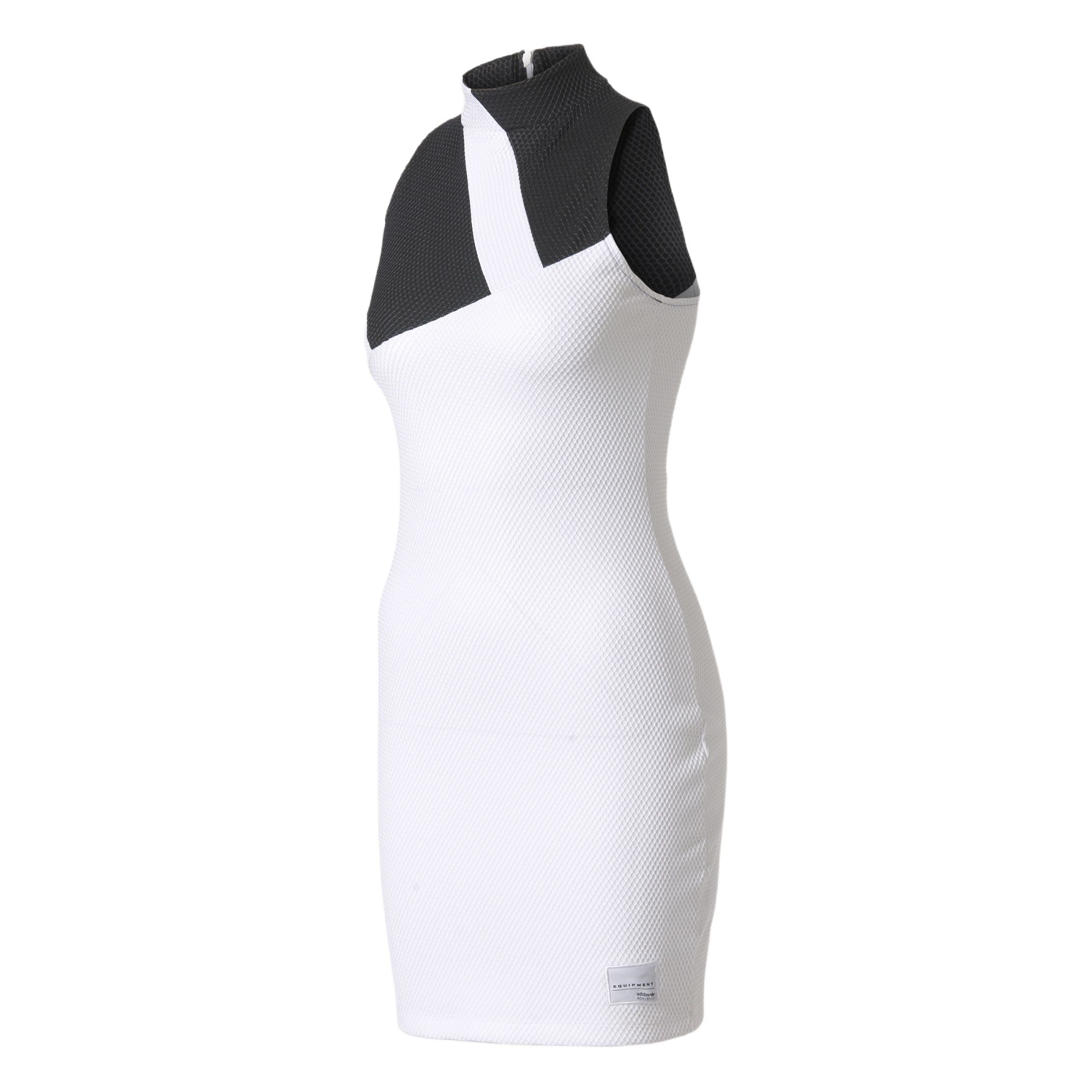 

Adidas Originals Женское платье без рукавов EquipmentADV, черно-белое