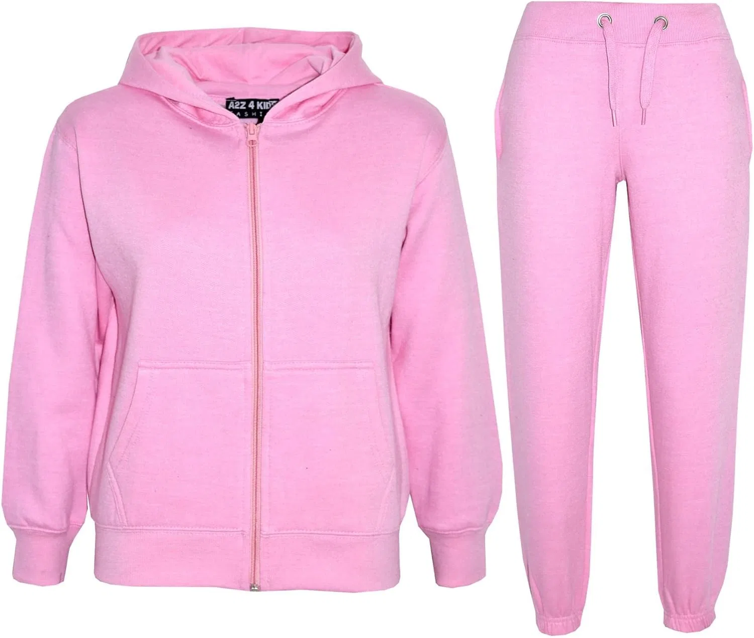 Спортивный костюм с флисом A2Z 4 Kids, Baby Pink