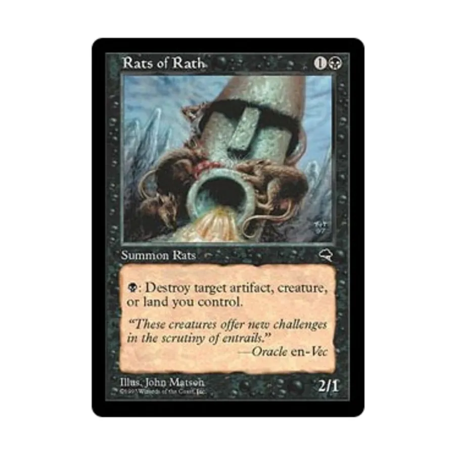 

CCG Крысы Рата (К), MTG - Tempest