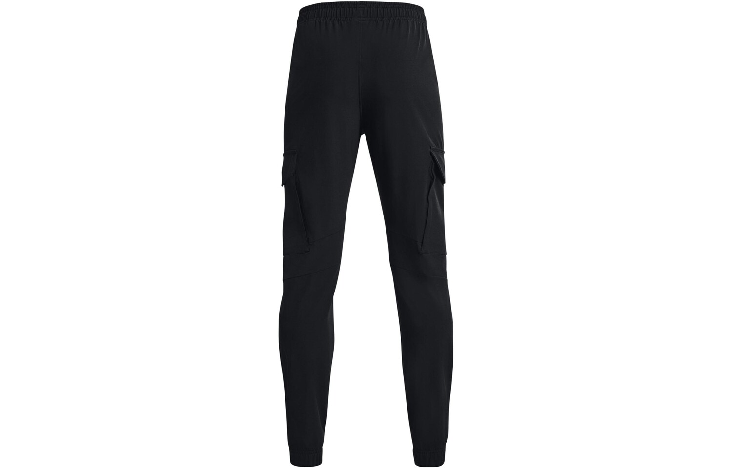 Детские трикотажные спортивные штаны Under Armour, цвет Black — фото 2