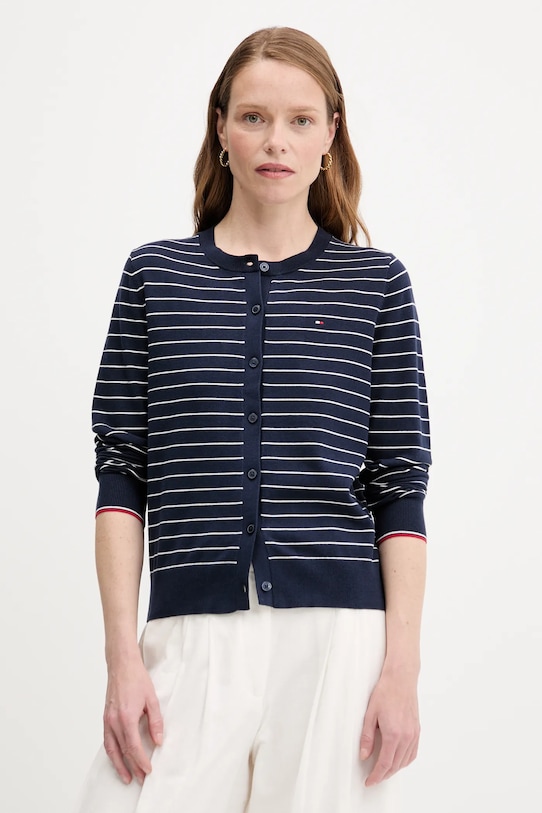 

Кардиган Tommy Hilfiger, темно-синий