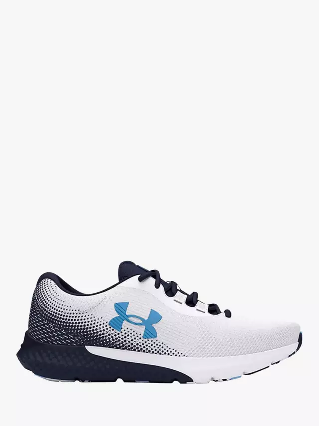 

Кроссовки Under Armour Men's Charged Sports Shoes, цвет white/navy