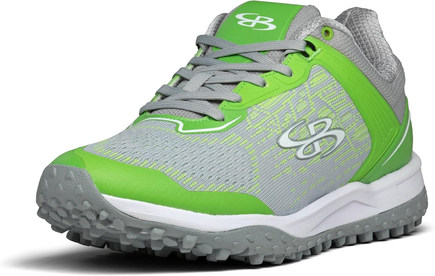 

Мужские футбольные кроссовки Boombah Viper Pureknit для искусственного газона - Цвет: Дымчатый - Несколько вариантов цвета - Разные размеры, белый/зеленый/серый