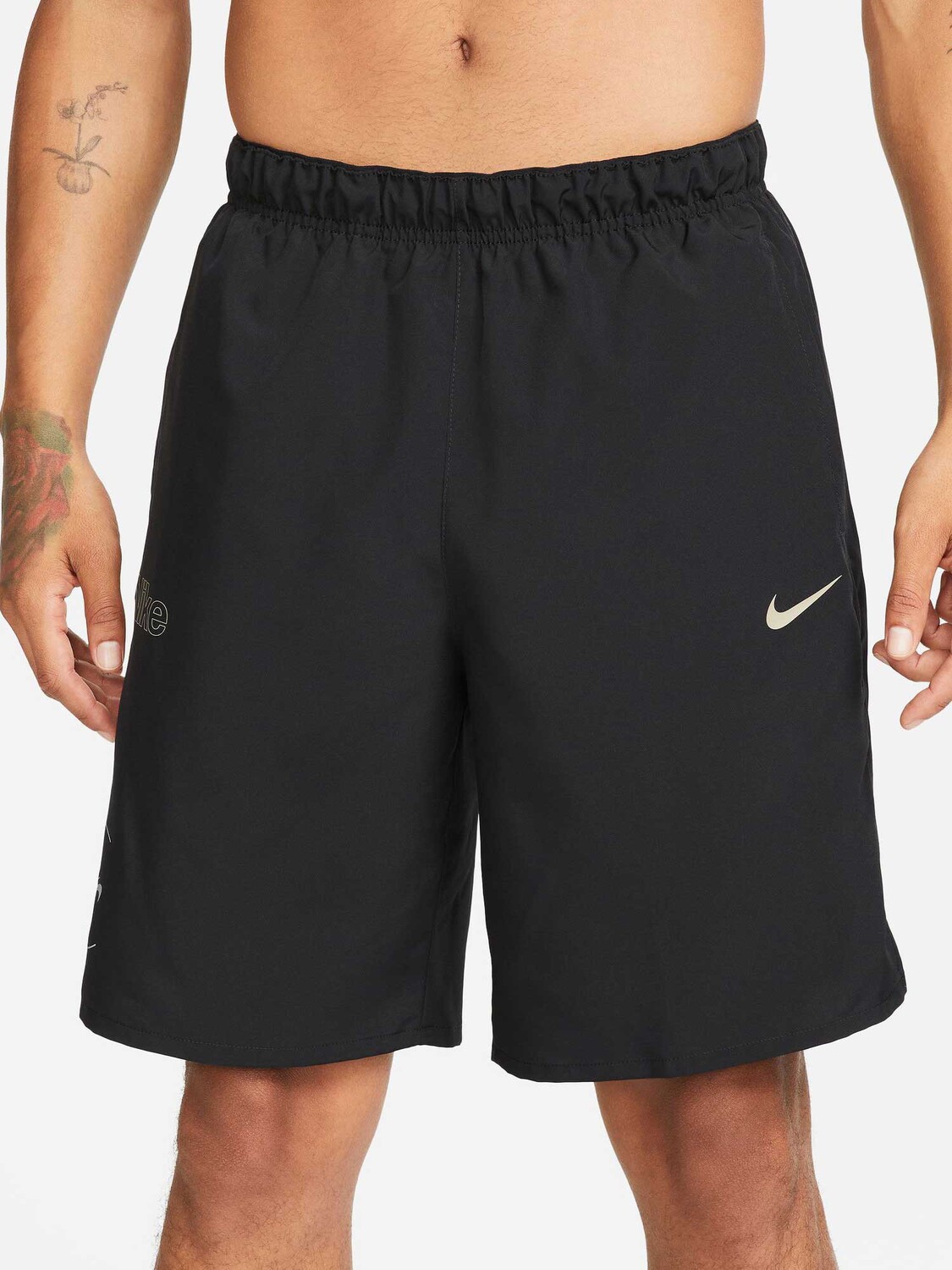 

Шорты Nike M NK DF CHLLNGR 9UL SHORT SPNT, черный