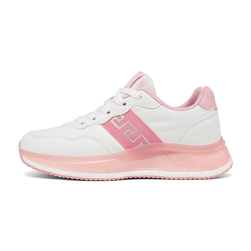 

Swinsger Амортизирующие дышащие легкие низкие кеды унисекс розовые, цвет Pink
