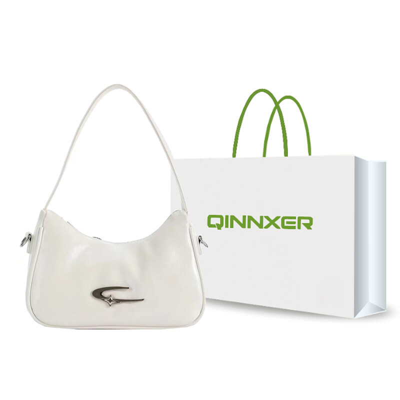 

Qingxi Qinnxer Women Shoulder Bag, Серебро