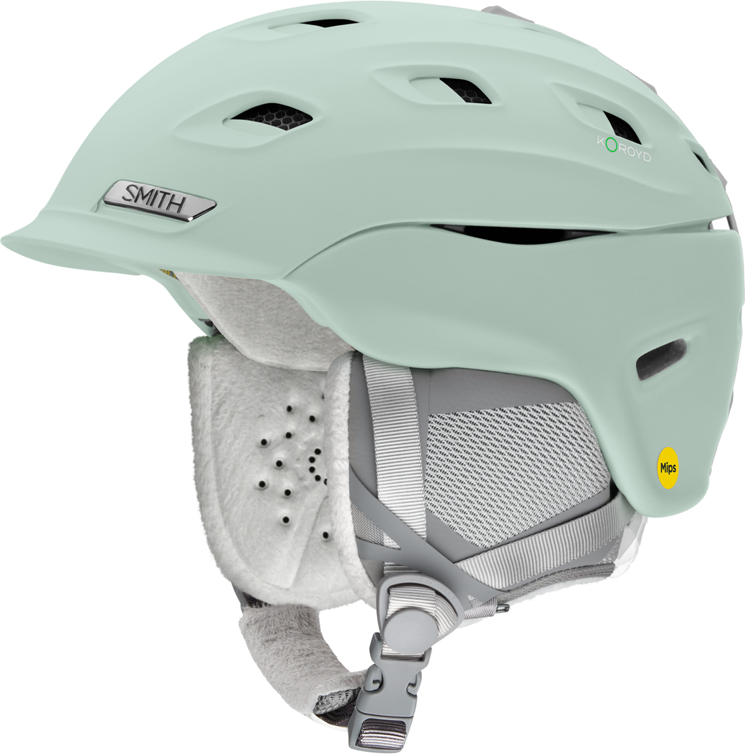 

Smith Женский шлем Vantage mips matte alpine ice M