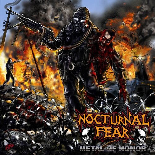 

CD диск Nocturnal Fear: Metal of Honor