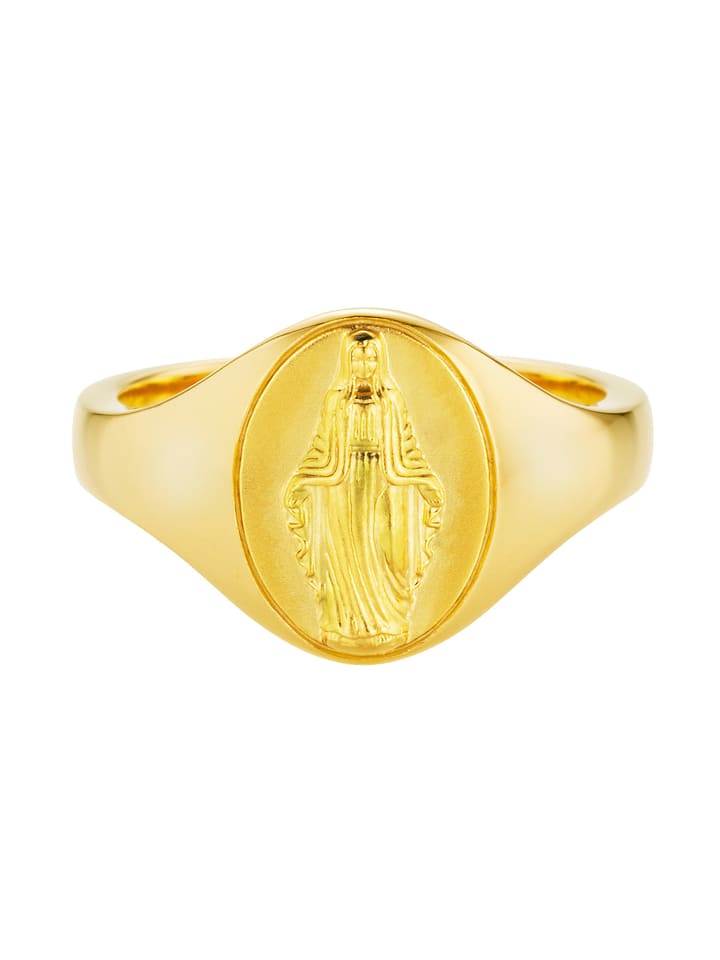 

Caï Кольцо 925/- Sterling Silber in gelb