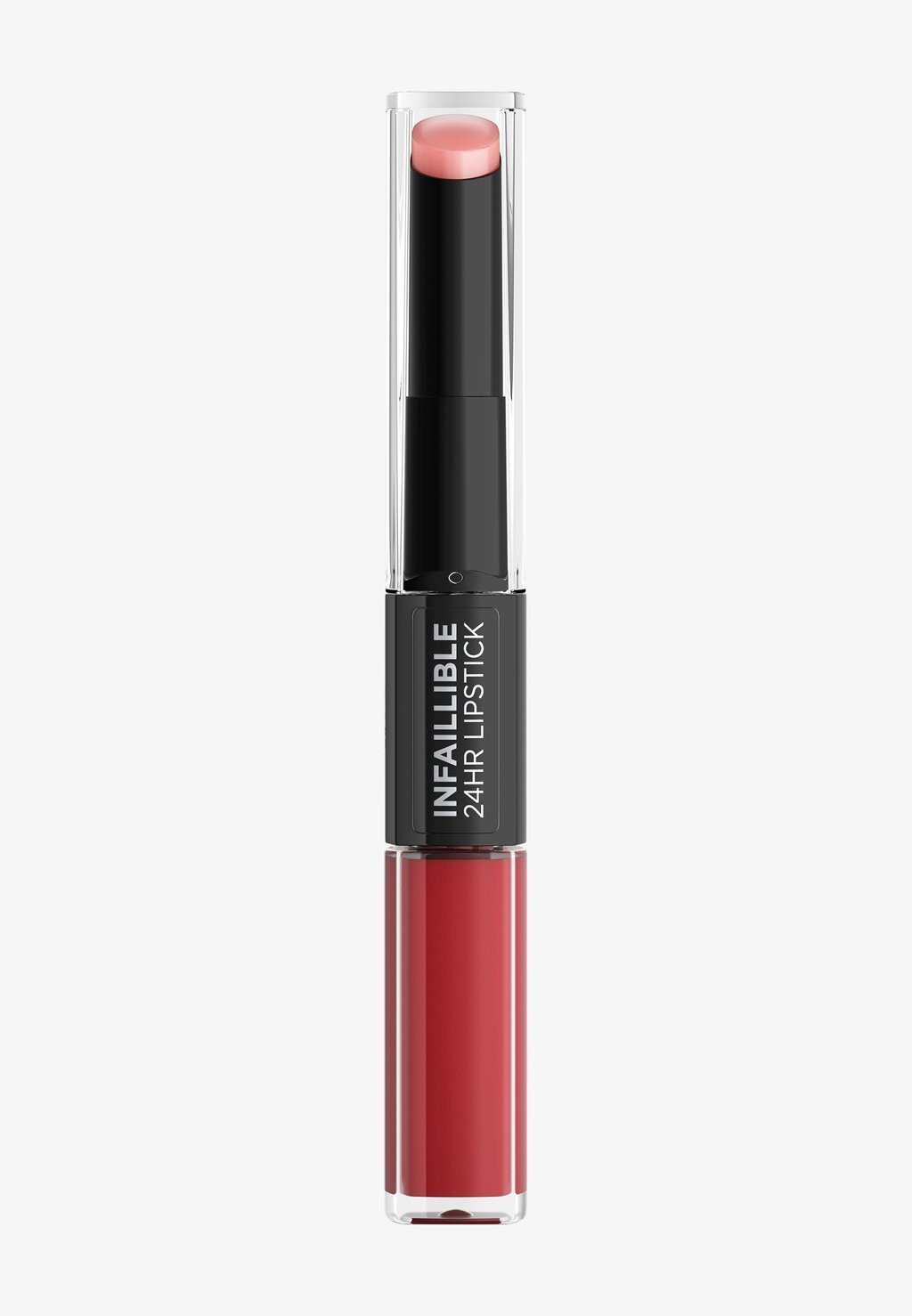 

Жидкая губная помада Infaillible 2-Step L'Oréal Paris, цвет timeless red