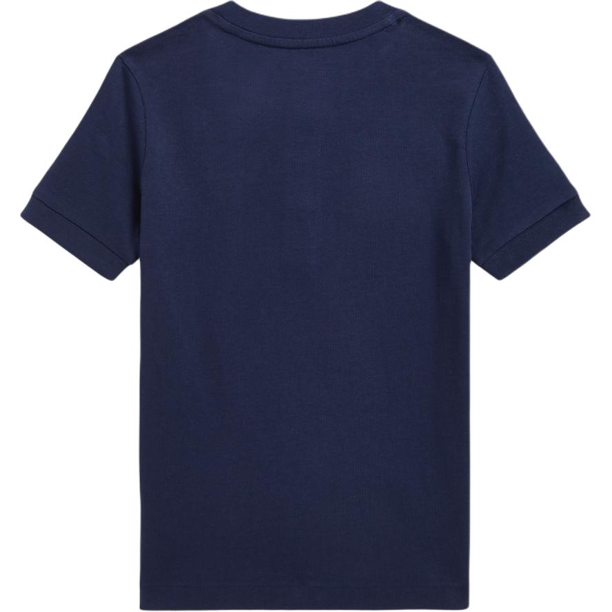 Polo Ralph Lauren Футболка Dark Blue детская — фото 4
