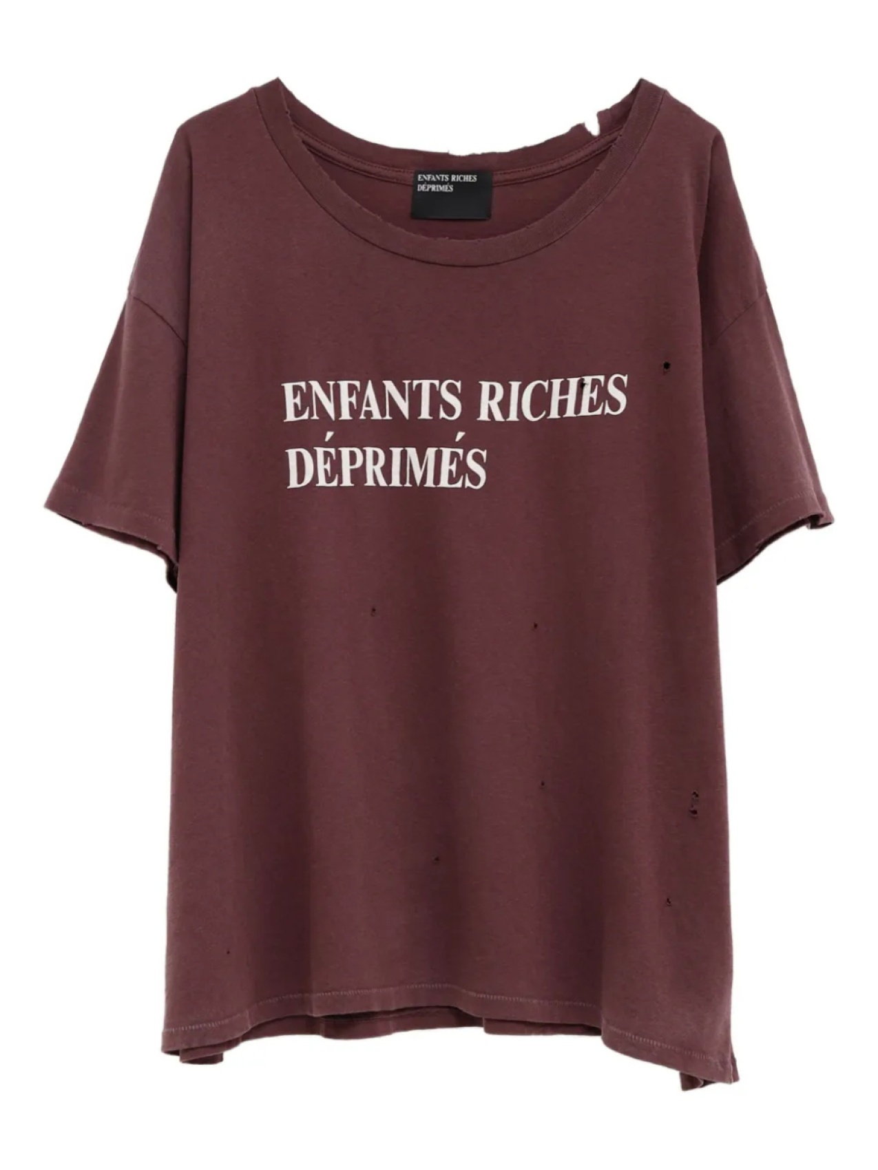 

Enfants Riches Déprimés футболка с логотипом, красный