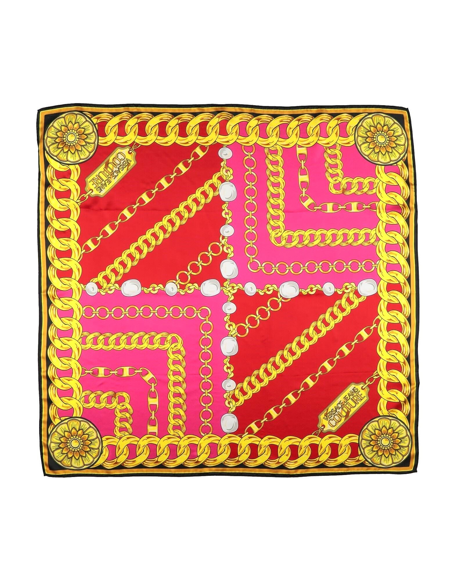 

Шарф Versace Jeans Couture, красный