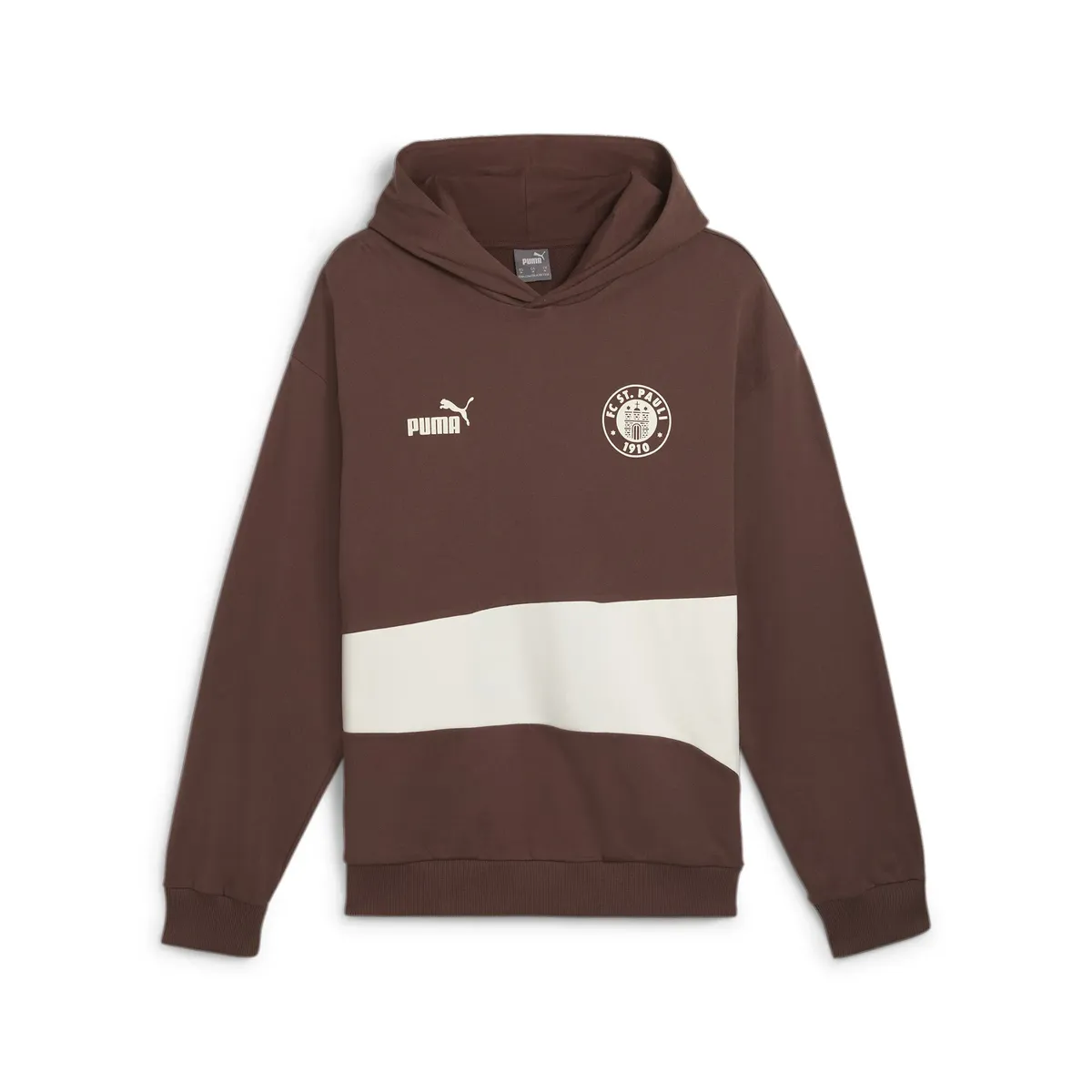 

Толстовка PUMA "Толстовка FC St. Pauli ftblCULTURE Мужская", коричневый