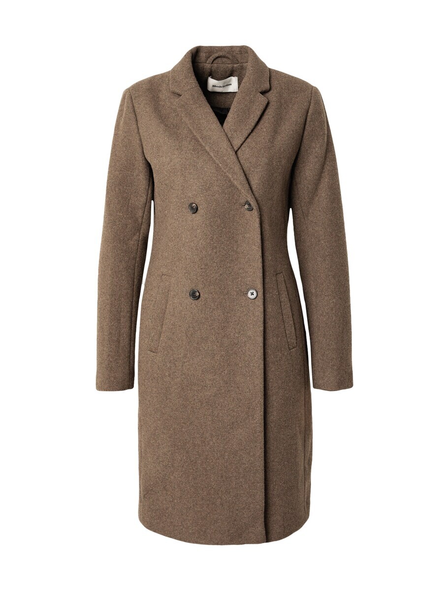 

Шерстяное пальто modström Between-Seasons Coat Odelia, коричневый