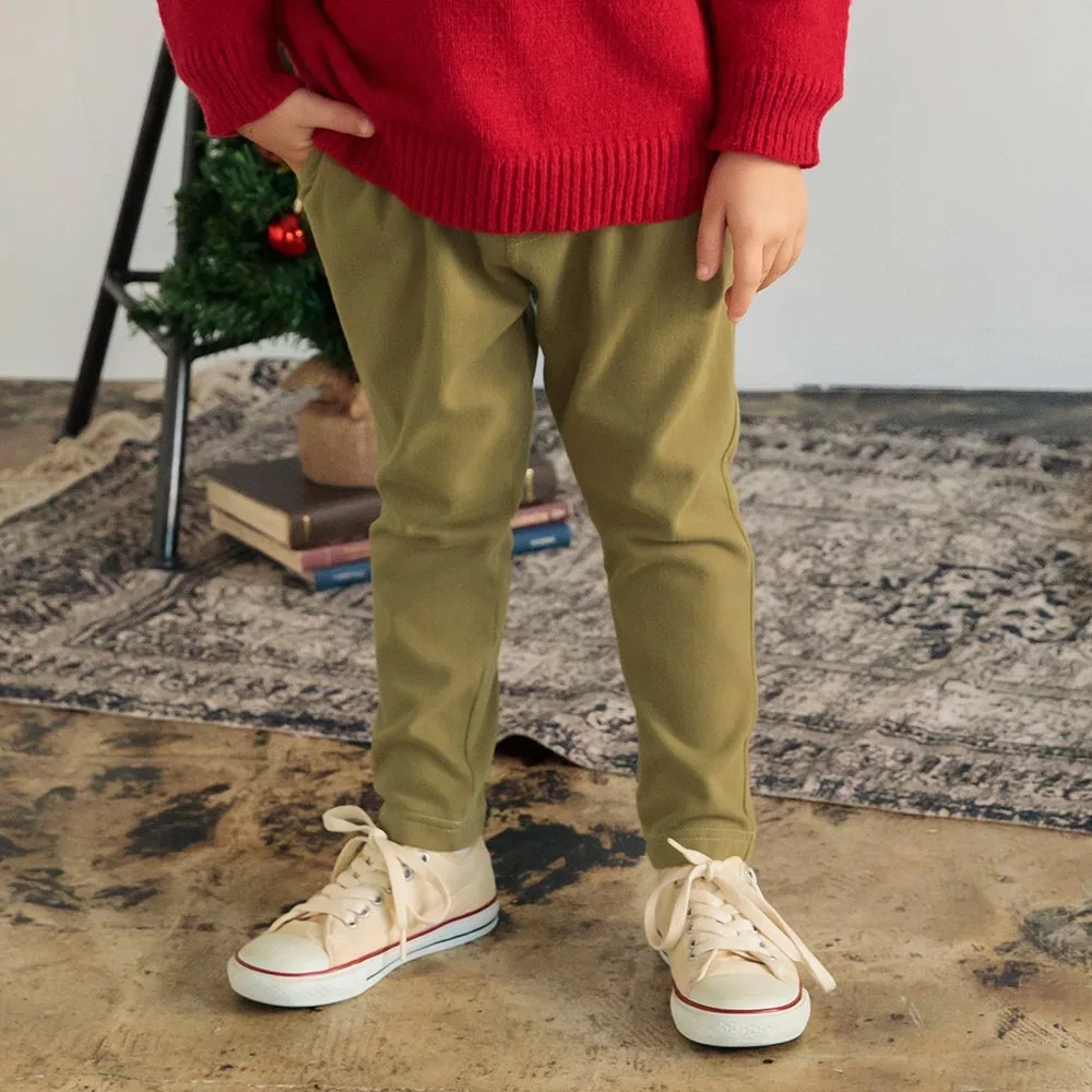 Удобные длинные брюки на флисовой подкладке Branshes, beige