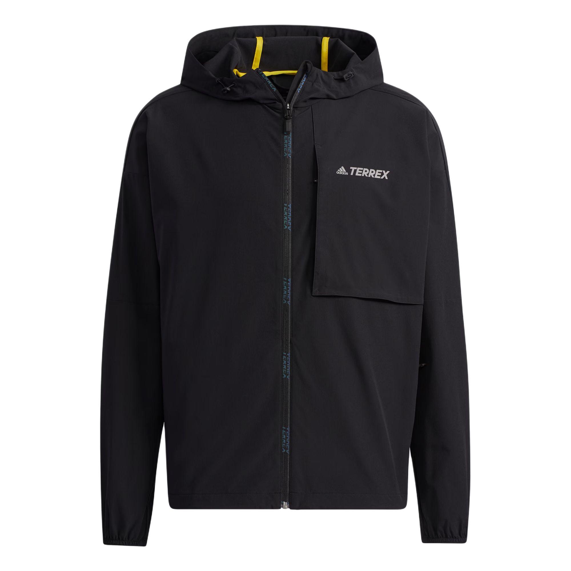 

Adidas Куртка Terrex мужская черная