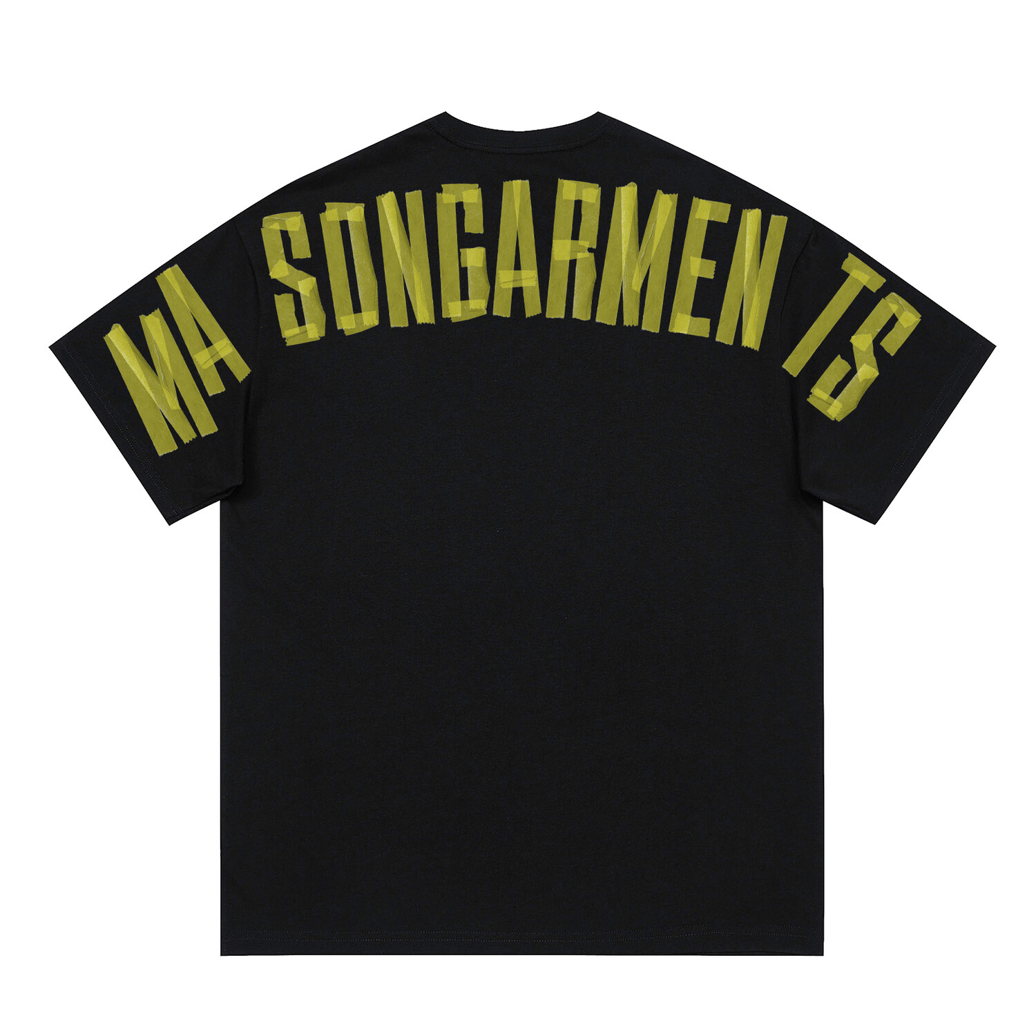 

Футболка унисекс Masongarments, Черный