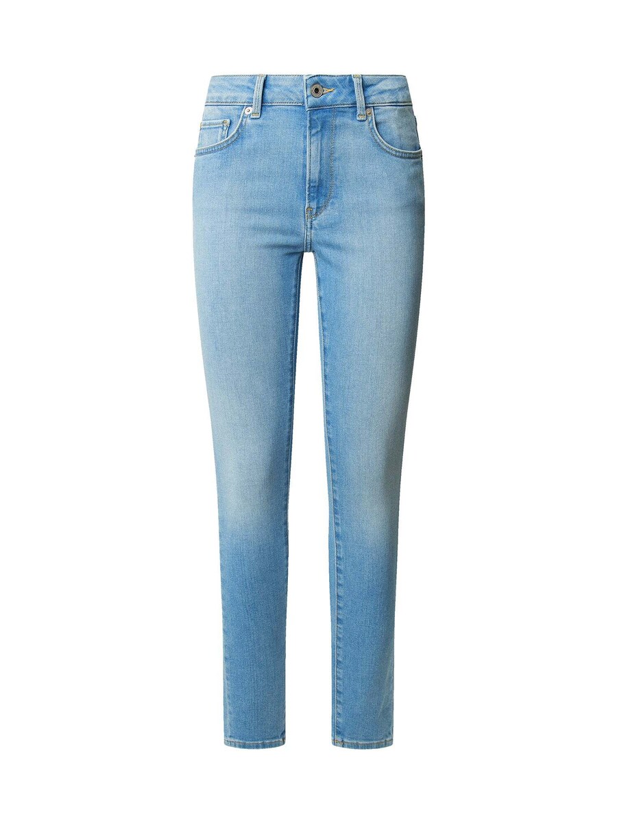 

Облегающие джинсы Pepe Jeans, светло-синий