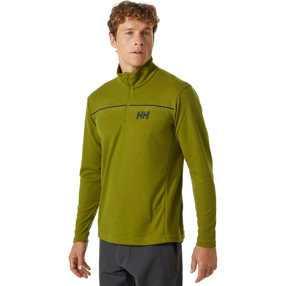 

Полузип худи HP Helly Hansen, зеленый