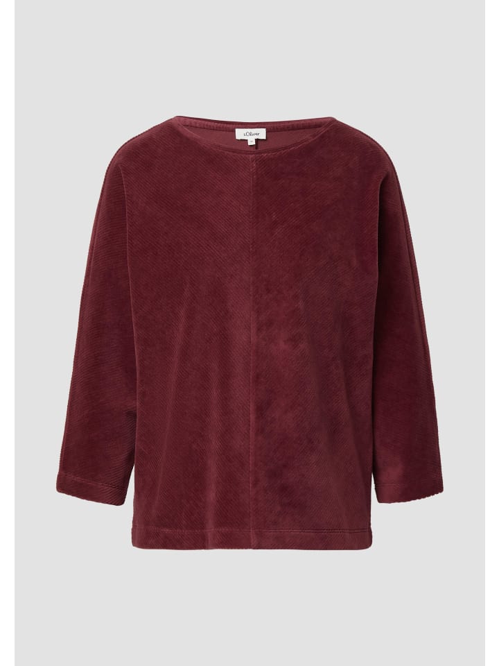 

Толстовка s.Oliver, красный