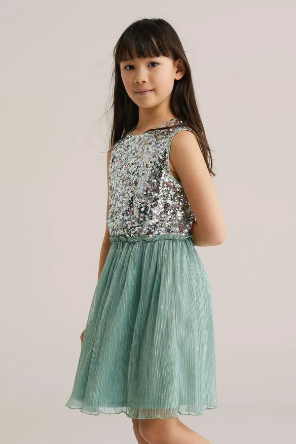 Коктейльное платье/вечернее платье We Fashion, Pastel Green