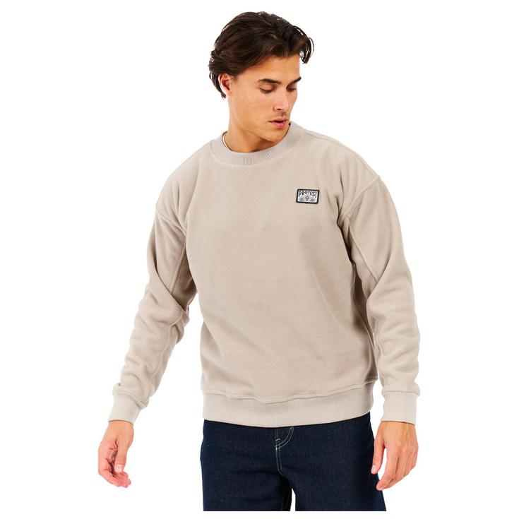 

Толстовка prthawk sweatshirt bamboo beige - s Protest