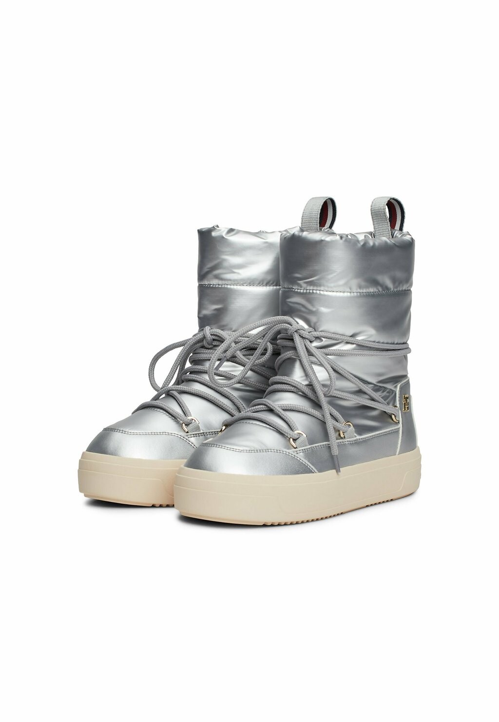 

Зимние сапоги MONOGRAM Tommy Hilfiger, светло-серый