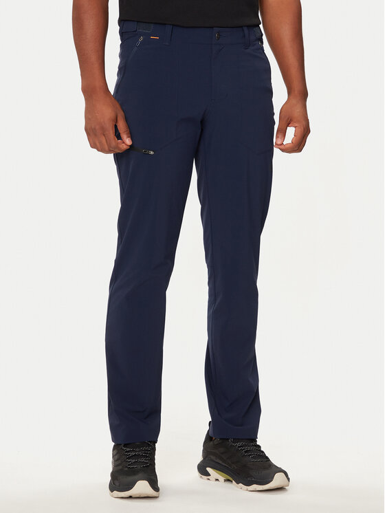 

Брюки для активного отдыха athletic fit Runbold 1022-01670 Mammut, синий