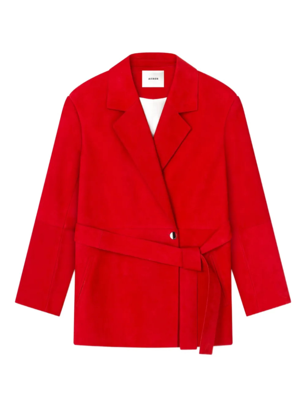 

AERON куртка с поясом, красный