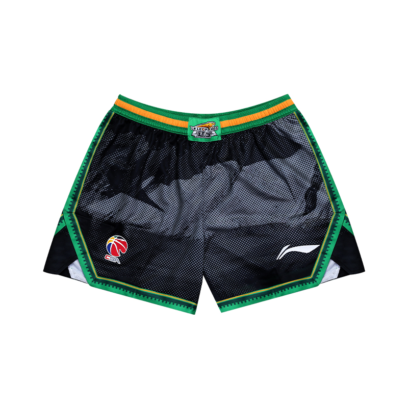

LINING Шорты баскетбольные CBA Collection классической версии сезона 24-25 команды Liaoning Team мужские Black