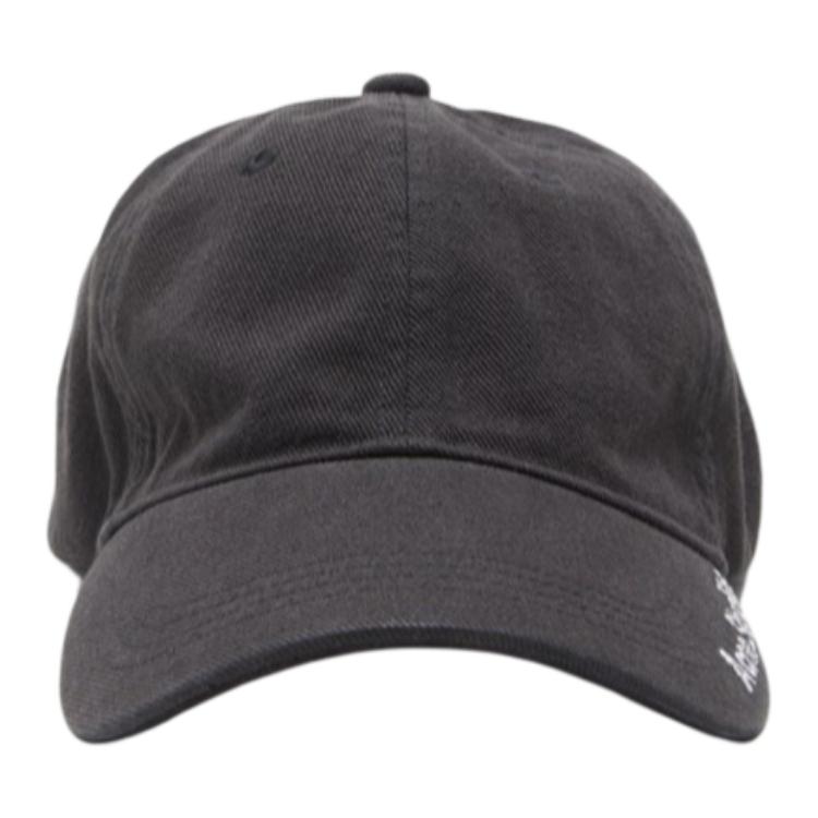 

Acne Studios Вышитая твилловая кепка, Black