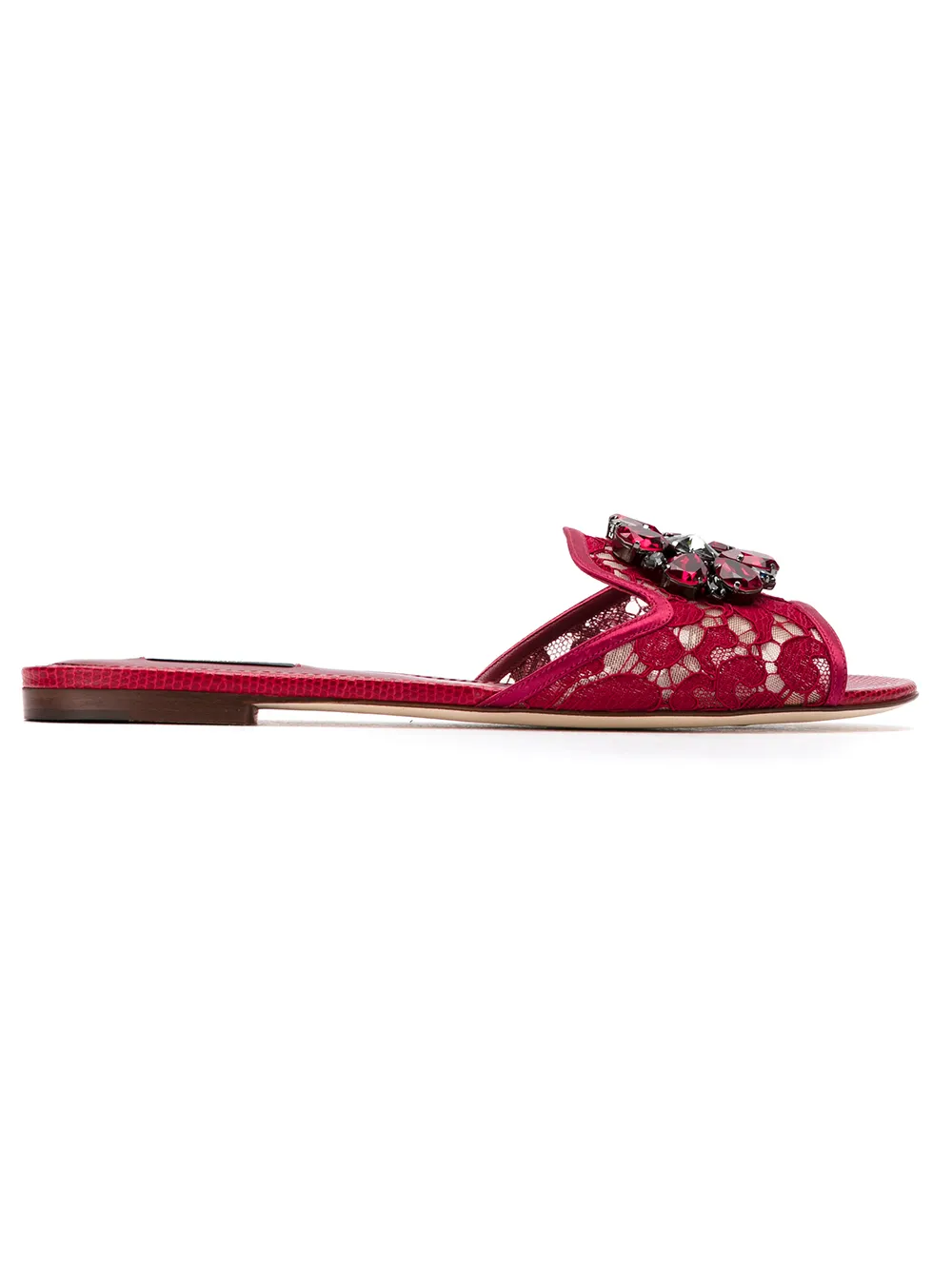 Босоножки 'Bianca' DOLCE & GABBANA, красный