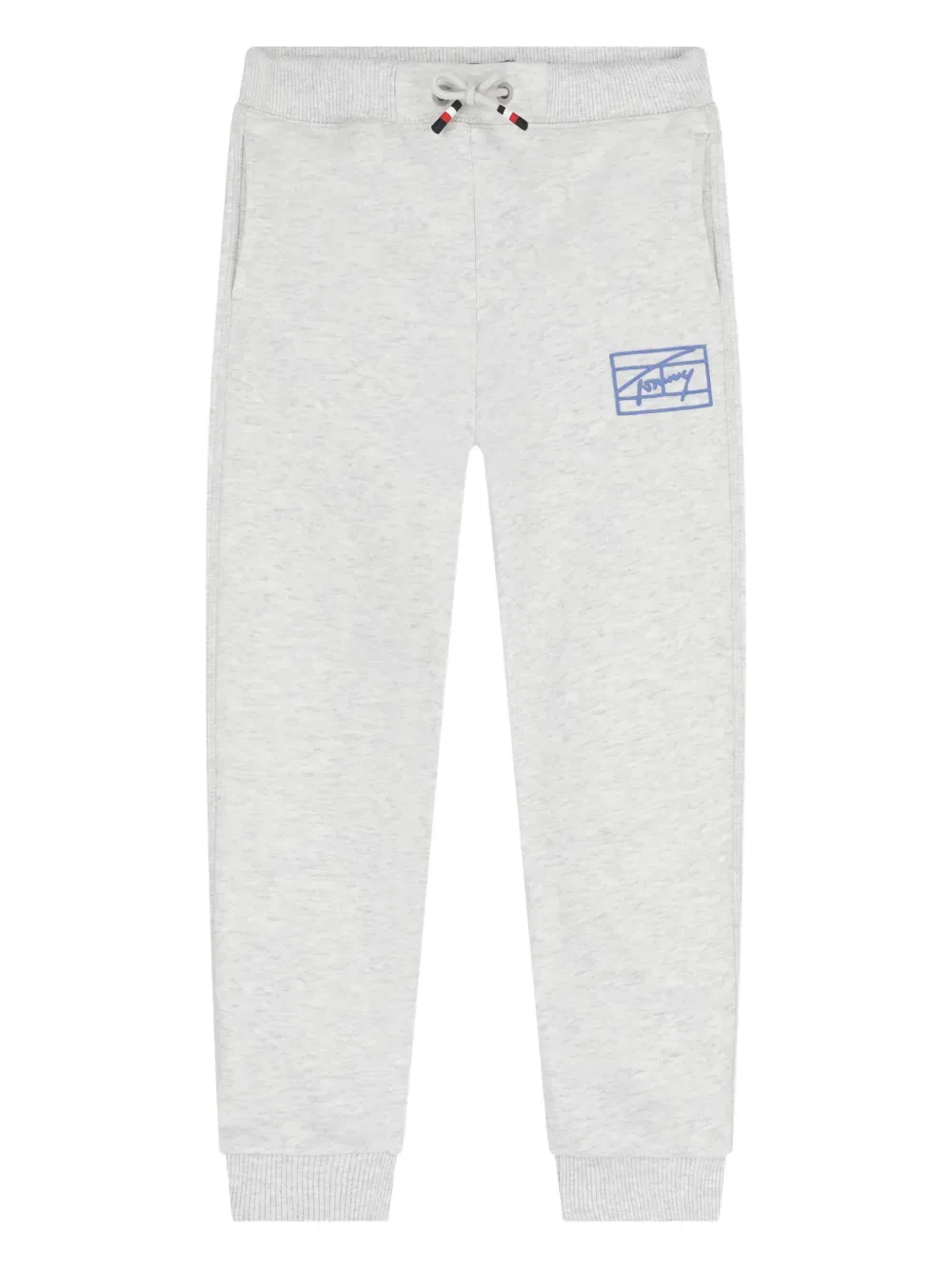 Брюки с логотипом Tommy Hilfiger Junior, серый