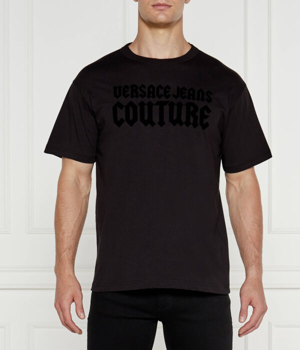 

Футболка Regular Fit Versace Jeans Couture, черный