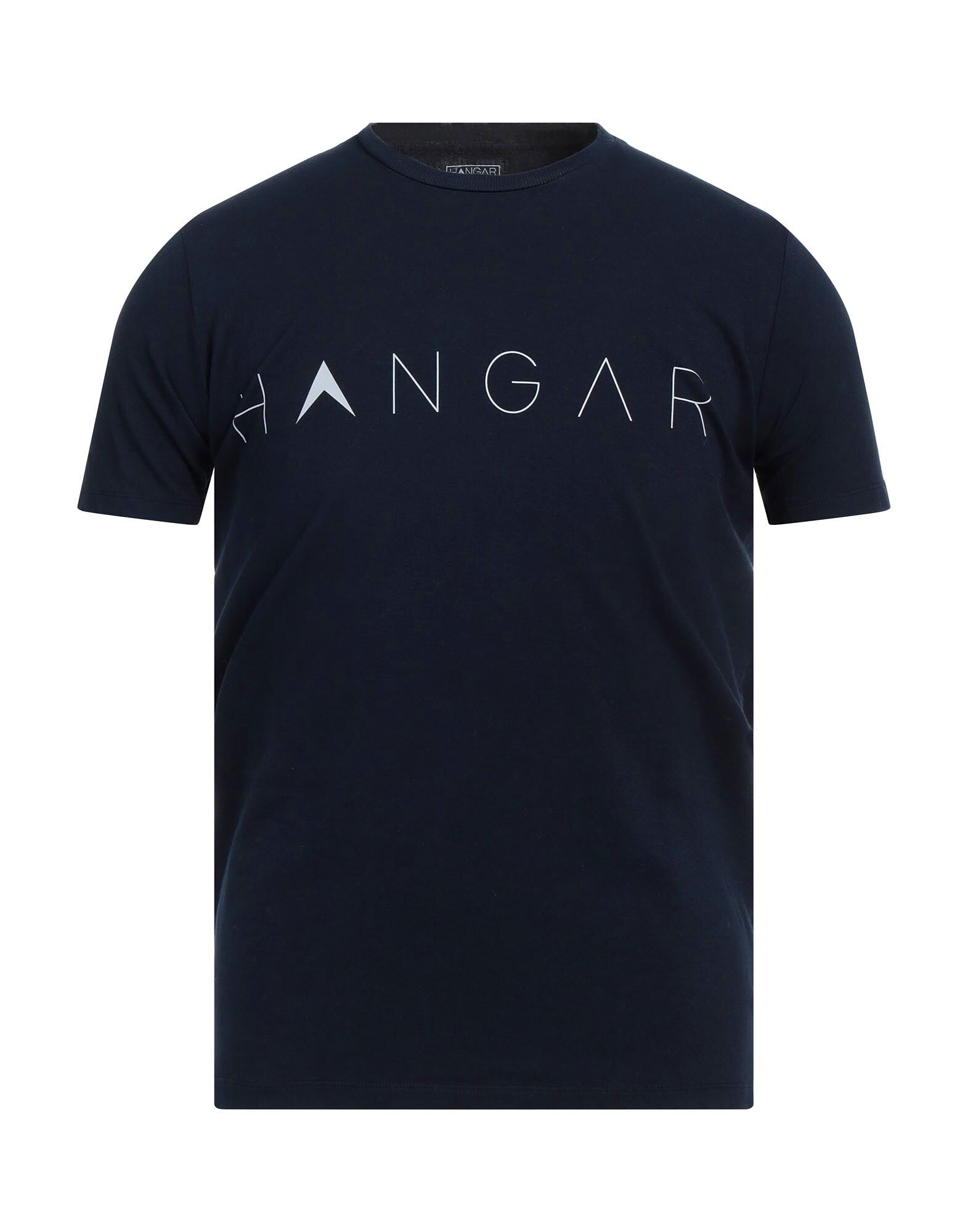 

Футболка Hangar, полуночно-синий