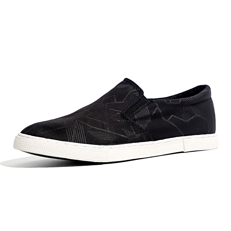 

Кроссовки Baoda Casual Shoes Men Low-Top, черный/белый