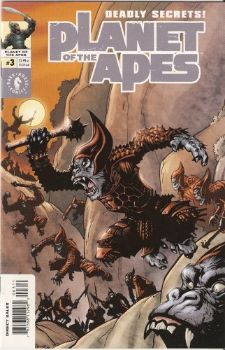 

Planet of the Apes #3 (Deadly Secrets!) November 2001 (Dark Horse Comics)