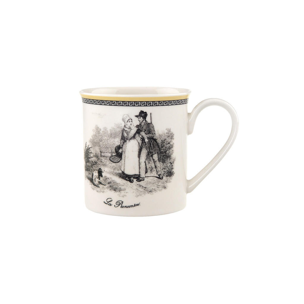 

Кофейная кружка Villeroy & Boch, 0,3 л, белый/серый/желтый