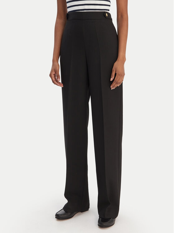 

Брюки straight fit WW0WW47799 Tommy Hilfiger, черный