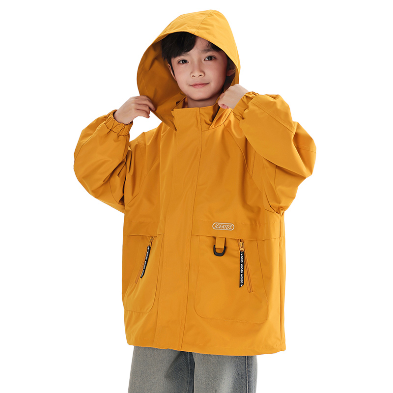 Детская одежда для активного отдыха PROTECTCAMEL, желтый unlined coat — фото 3